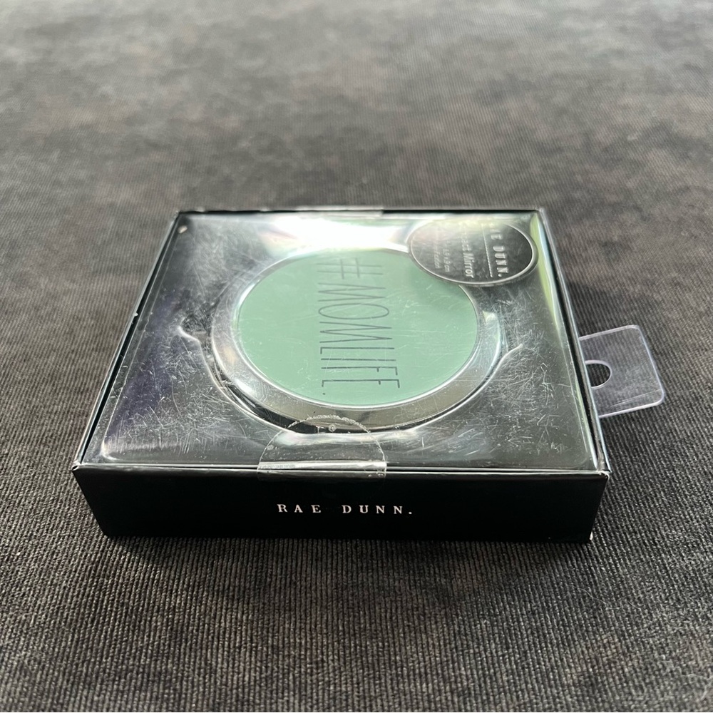 NWT Rae Dunn #Momlife Compact Mirror - Picture 3 of 5